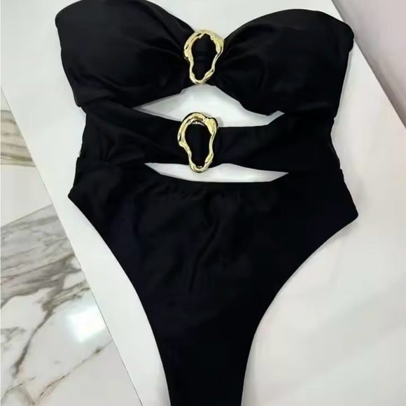 Swimsuits for Women Slimming One Piece Bathing Suit Retr  Push Up Vinta size M L - Picture 1 of 4
